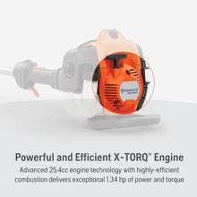 Husqvarna 525HE3 Gas Pole Hedge Trimmer, 24 inch, Outdoor Tools