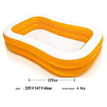 Inflatable Pools for Kids and Adults Family Interaction Summer Pool Party Outdoor Garden Backyard Portable PVC Material Summer Backyard Water Party