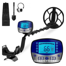 Metal Detector, T11 Professional Underground Metal Detector Waterproof Coil Hunter Finder Portable for Gold, Silver, Copper(T11)