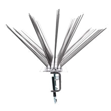 Bird B Gone Girder Bird Spike, 8" Wide, 50-Feet, Stainless Steel, BBGGDR-8