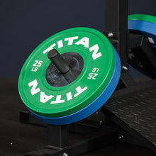 Titan Fitness 4-in-1 Squat & Leg Press Machine Black