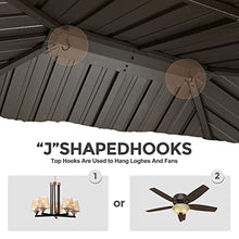 ABCCANOPY Hardtop Gazebo 12x20 Beige