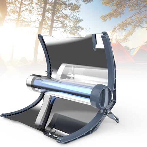 Portable Camping Cookware Set with Foldable Stove and Solar Oven, Ideal for Outdoor Cooking and Emergency Survival