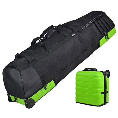 Sun Mountain Kube Golf Travel Cover Rush-Black
