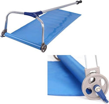 Snow Shovels Roof Snow Shovel, Portable Telescopic Snow Shovel Length 4.5M Oxford Cloth Snow Scraper Aluminum Pole Snow Rake Remove Snow On Roof