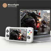 HSJFS Retroid Pocket 4Pro Retro Game Console 4.7in 8G/128G Crystal