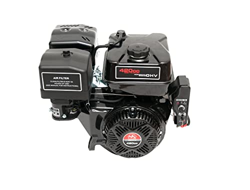Tool Tuff New 420cc 15 hp Gas Engine - Elecrtric Start, 6-Month Warranty, Reliable