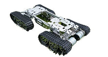 CHANWA 4WD Tank Crawler Robot Chassis Onecolor