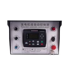 A Set Diesel Generator Set Automatic Control Cabinet Automatic Start Stop Protection 6120U 6110U Controller ATS a Set (Color : 6120Ucontrol Cabinet)