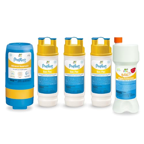 Pool FROG Model 5400 Replacement Mineral Reservoir, Pool Opening Bundle+