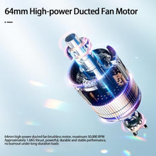 Handheld Turbo Jet Blower, Electric Air Blower, 4 Speed 1600g Thrust, with Led Display & Light for Patio Cleaning Snow Removal