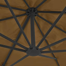 UWYTGF Patio Umbrellas Umbrella Cover,Used for Home Garden Lawn Garden Outdoor Life Outdoor Umbrella Sunshade,300Cm Long Anthracite Patio Umbrella Et