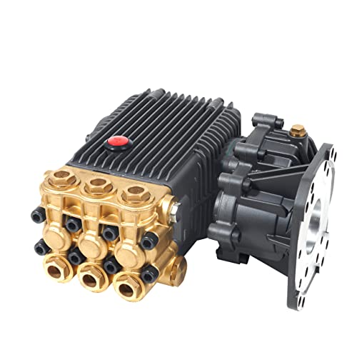 Canpump CE 5066 GB: 5000 psi @ 6.6 US gpm, 1-in Shaft High-Pressure Pump