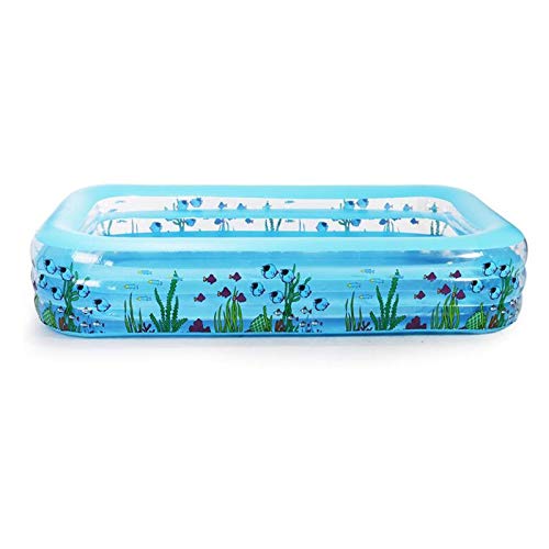 Inflatable Pool Oversize Family Interaction Summer Water Party Swimming Pool for Kids Adults Swimming Pools for Garden Backyard Outdoor Summer Backyard Water Par