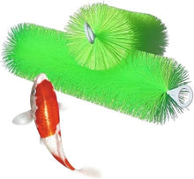 Jendfert 20 30 50 100 Pcs Pond Filter Brushes Set for Koi Pond Filter Fish Tank Aquarium Water Garden Pond Skimmer Filter Cleaning Brush 12 16 20 24 31 39 Inch(100pcs,30cm/12in)