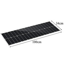 600W Solar Panel Portable Dual 12/5V DC USB Fast-Charging Waterproof Emergency Charging Outdoor Battery Charger for Car Yacht RV (600W) (600W)