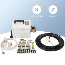 High Pressure Misting System Kit, 860 PSI 1L/Min, Greenhouse Misting Mister