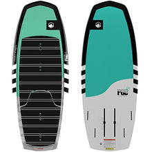 Liquid Force POD Wake Foil Board 2023 4'9" Blue/Red/Green