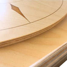 Crokinole Canada The Crokinole Master Large Traditional Board Game Set Brown