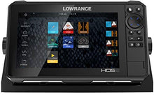 Lowrance HDS-9 Live Fish Finder with Active Imaging 3-in-1 Transducer Black