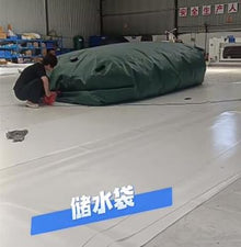 Foldable Large Capacity 100Ton Outdoor Water Bag Thickened Soft Body for Bridge Agricultural Vehicle