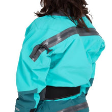 NRS Women's Phenom GORE-TEX Pro Dry Suit Aqua XS