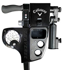 Callaway Traverse Electric Push Cart Remote Control Golf Push Cart Black