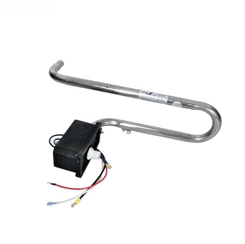 Hydro Quip HTAC35481 5.5KW 240V 3-D Dual Titanium Element Reflections with TCO Dimension One Spas for Pool