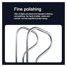 Pool Handrail Pool Stair Rail Pool Railings Pool Handrail Pool Handrails Deck Bracket, 304 Stainless Steel Pool Railing, Silver Pool Safety Handrail(1pcs)