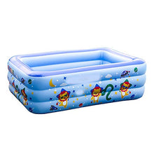 Family Inflatable Swimming Pool Household Baby Wear-Resistant Thick Marine Ball Pool Summer Water Party Summer Backyard Water Party