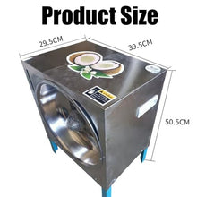 GFJYKDL Electric Coconut Scraper Coconut Meat Shredder Blade Grater Commercial Removal Knife,Coconut Grinder