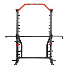 Sunny Health & Fitness Premium Squat Smith Machine Black