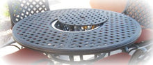 Patio Land 5pc Palm Tree Outdoor Bar Set Dark Bronze