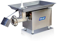 Pro-Cut KG-32 Meat Grinder 3 HP 220V 3 Phase Silver