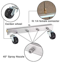 J3DFGFLR 4 High Pressure Washer Parts Nozzle Cleaning Tool Car Under Body Chassis Water Washer Pressure Washer Accessories
