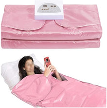 TZLGMDER High Dose Sauna Blanket, Fat Burning Slimming Weight Loss Heating Treatment Kit Detoxification Suitable for Female Body Shape Slimming Fitness