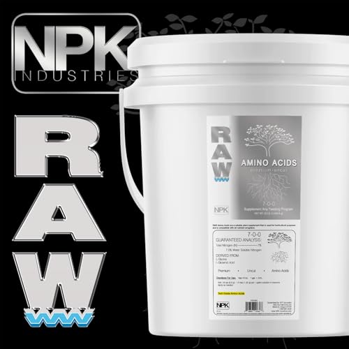 RAW Amino Acids 25lb - Tech Grade with 7% Water Soluble Nitrogen