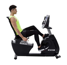 Spirit Fitness XBR25 Recumbent Bike Black