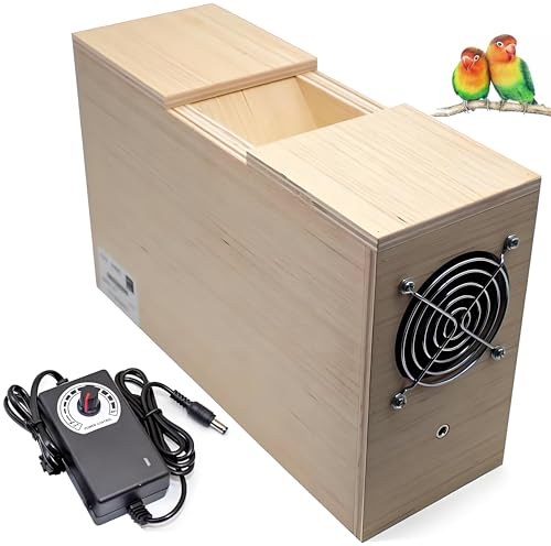 Household Grain Cleaning Winnower, Bird Feed Blown Shell Splitter, with 2 Drawers, Fan and Speed Controller, for Millet, Miscellaneous Grains, Melon Seeds