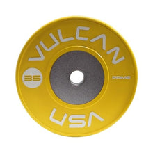 VULCAN Vulcan Prime Color Competition Bumper Plates - 320 lb Set Green Yellow Blue Red