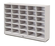 Jonti-Craft Rainbow Accents 30 Tub Mobile Storage with Tubs Gray
