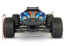 Traxxas MAXX with WideMaxx Red