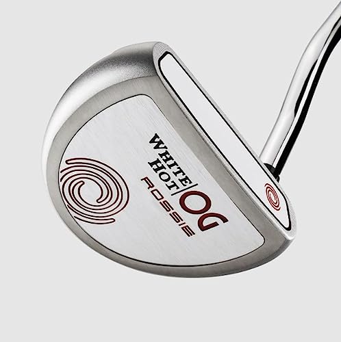 Odyssey Golf White Hot OG Rossie S Putter 35" Silver