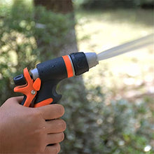 2 Pcs Spray Lawn Watering Multi-Function Car Wash High Pressure Water Gun Hose Sprinkle Water Nozzle Garden