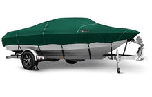Eevelle Windstorm V Hull Runabout Boat Cover Hunter Green