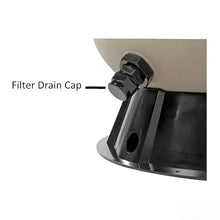IJOWEEN 16 Inch Above Ground Swimming Pool Sand Filter for Rx Clear Radiant