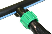 Drip Tape (15 mil) Irrigation Kit for Vegetable Gardens | Two 750 ft. Rolls | Fittings for 20 Rows