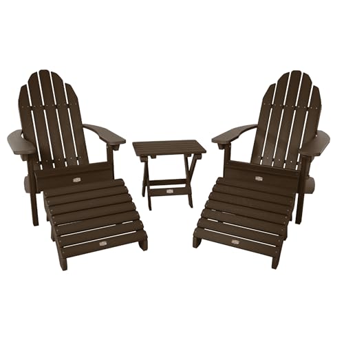 Elk Outdoors EO-KITCLAS1-CAN The Mountain Bluff Collection 5pc Essential Adirondack Set, Canyon