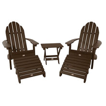 Elk Outdoors EO-KITCLAS1-CAN The Mountain Bluff Collection 5pc Essential Adirondack Set, Canyon