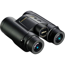 Kellards Nikon 10x42 LaserForce Rangefinder Binocular Bundle with Tether & Harness Black
